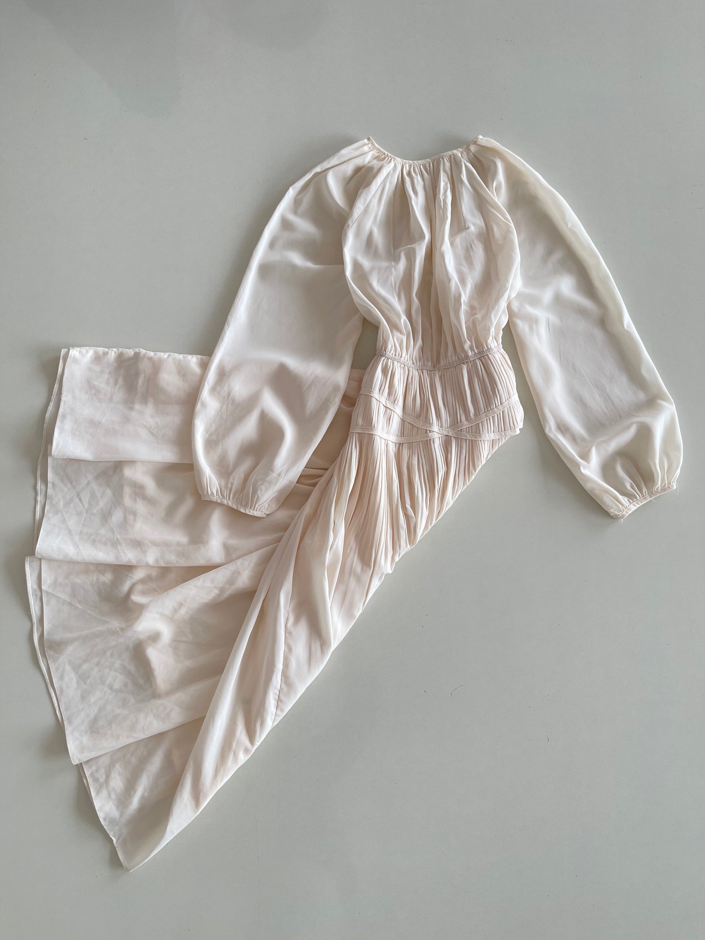 Cream Dress-Bust 36 to 38