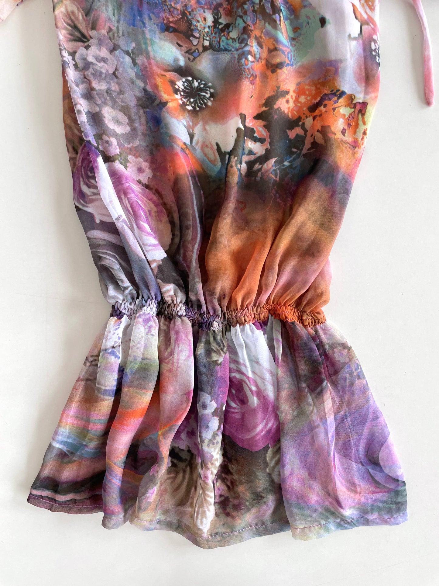 Sheer Vintage Top-Bust 36