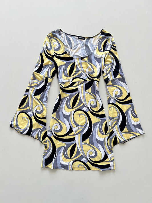 Flash Lights Y2k Dress-Bust 34 to 36