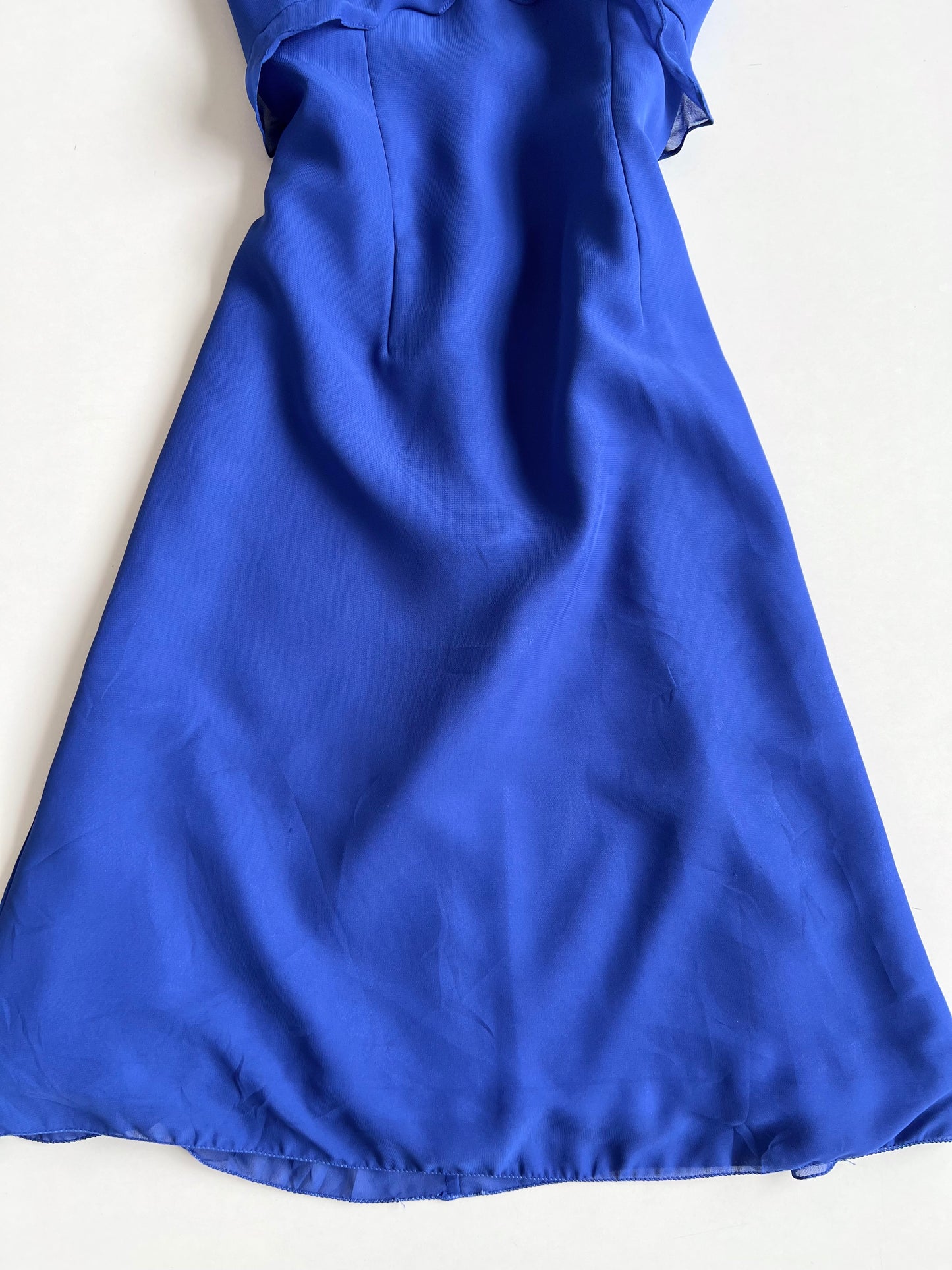 Ginnis Fashion Halter Neck Vintage Dress-Bust 34