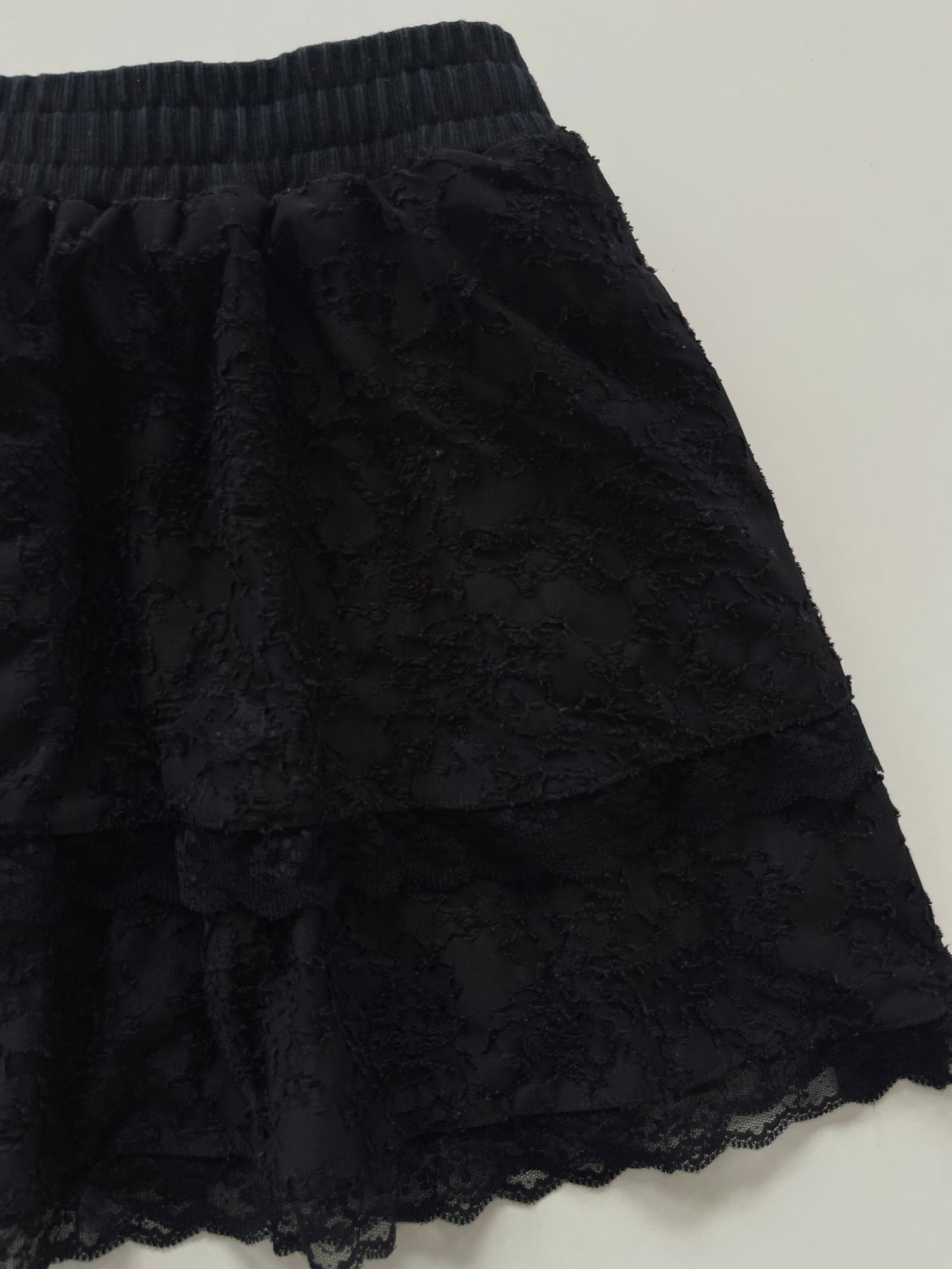 Vintage Lace Skorts-Waist 28 to 32
