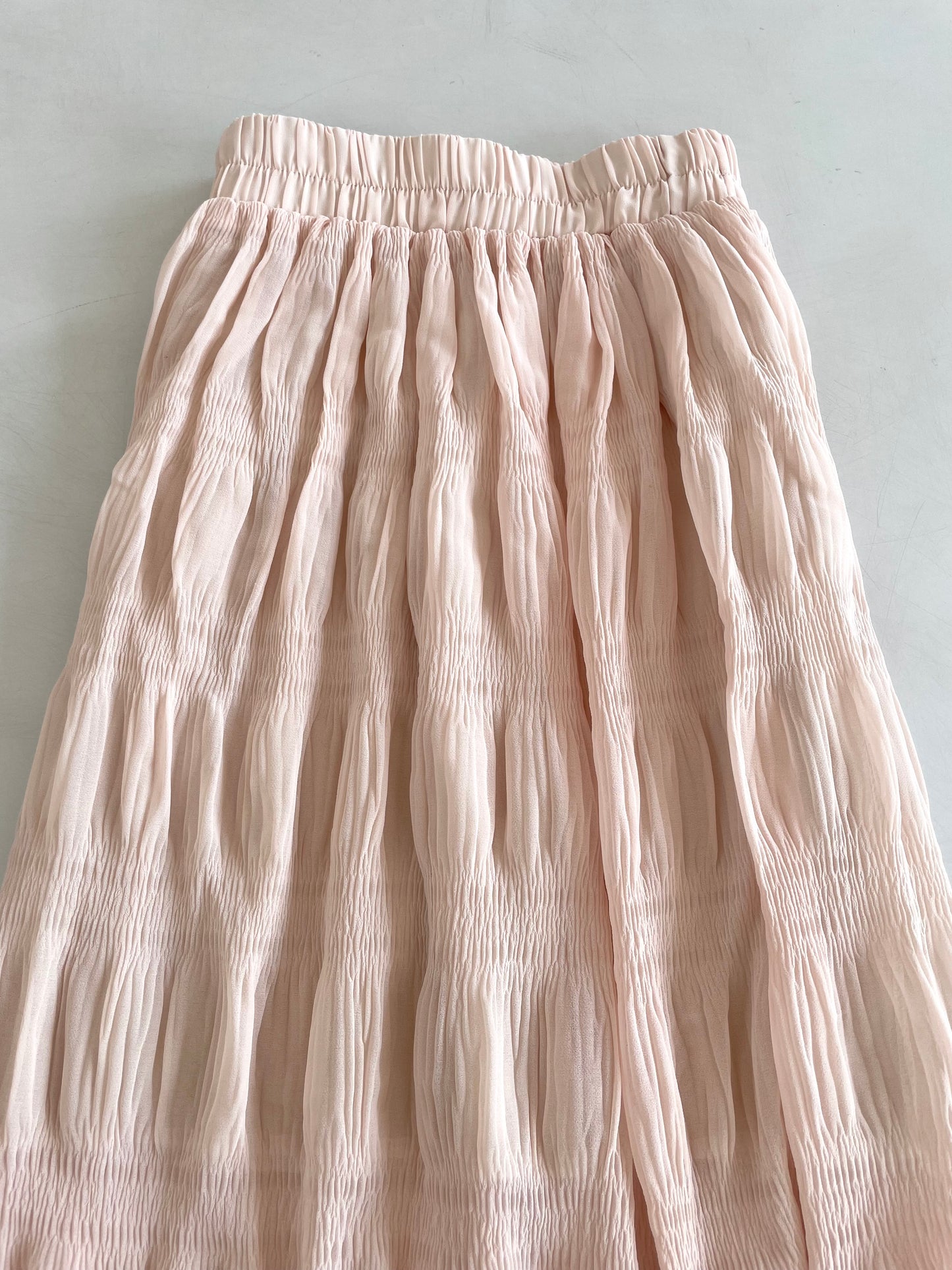 Peach Prairie Skirt-Waist 24 to 30