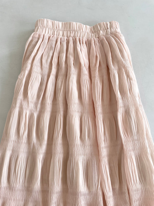 Peach Prairie Skirt-Waist 24 to 30
