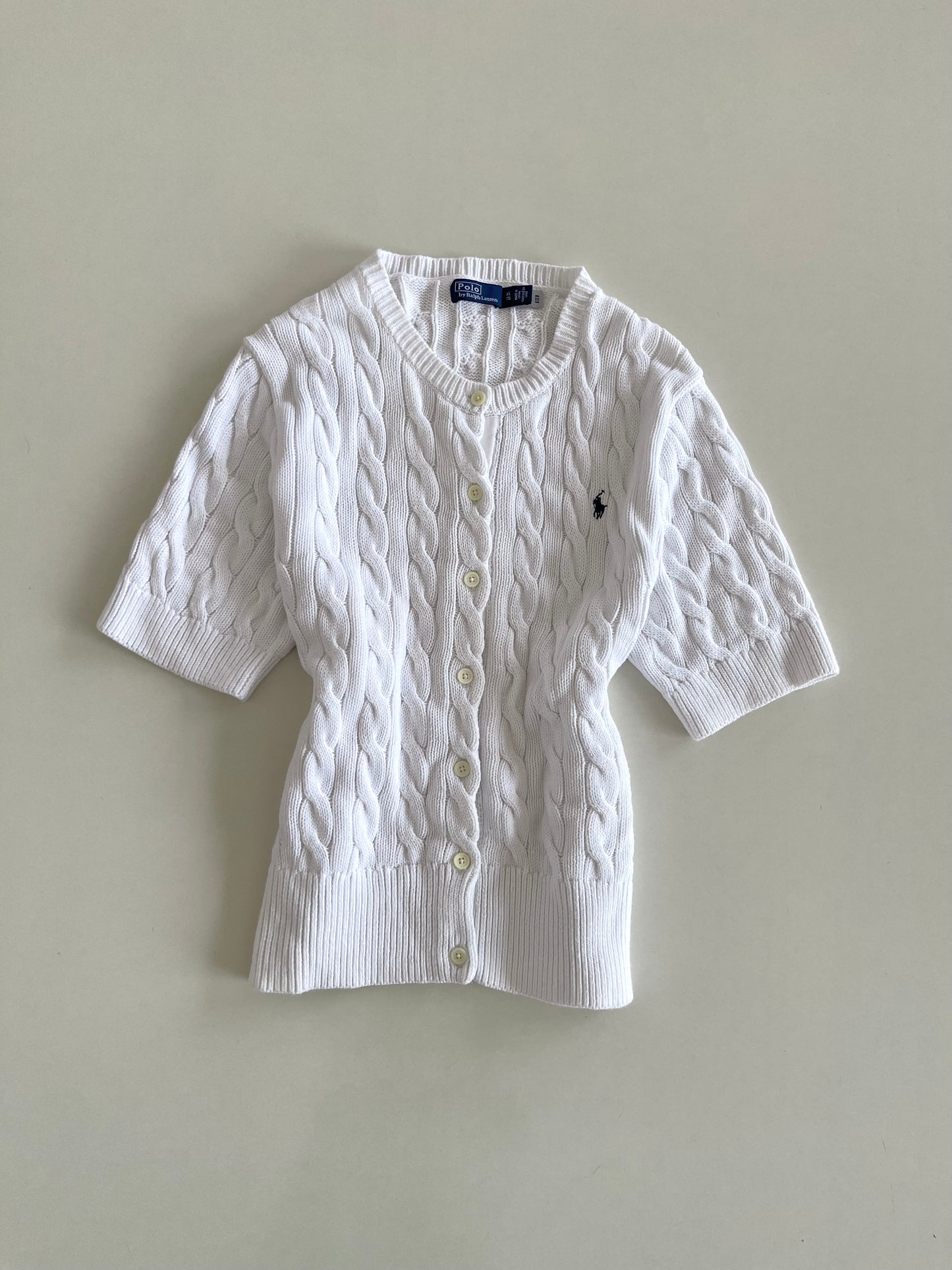 Ralph Lauren 100% Cotton Vintage Top-Bust 40