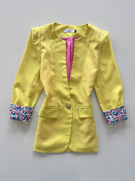 Moncler Vintage Blazer-Bust 36