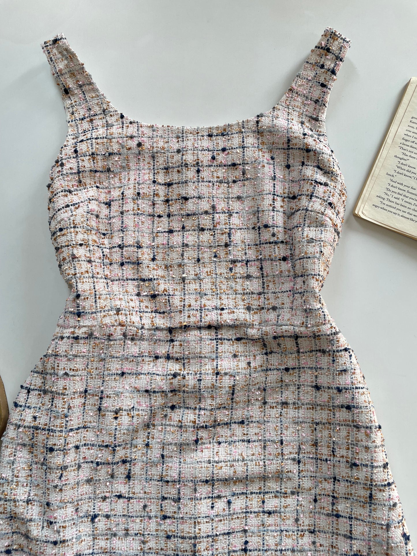 Ricki’s Winter Tweed Dress-Bust 38