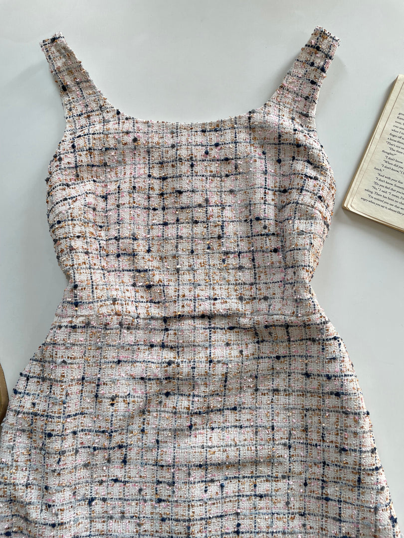 Ricki’s Winter Tweed Dress-Bust 38