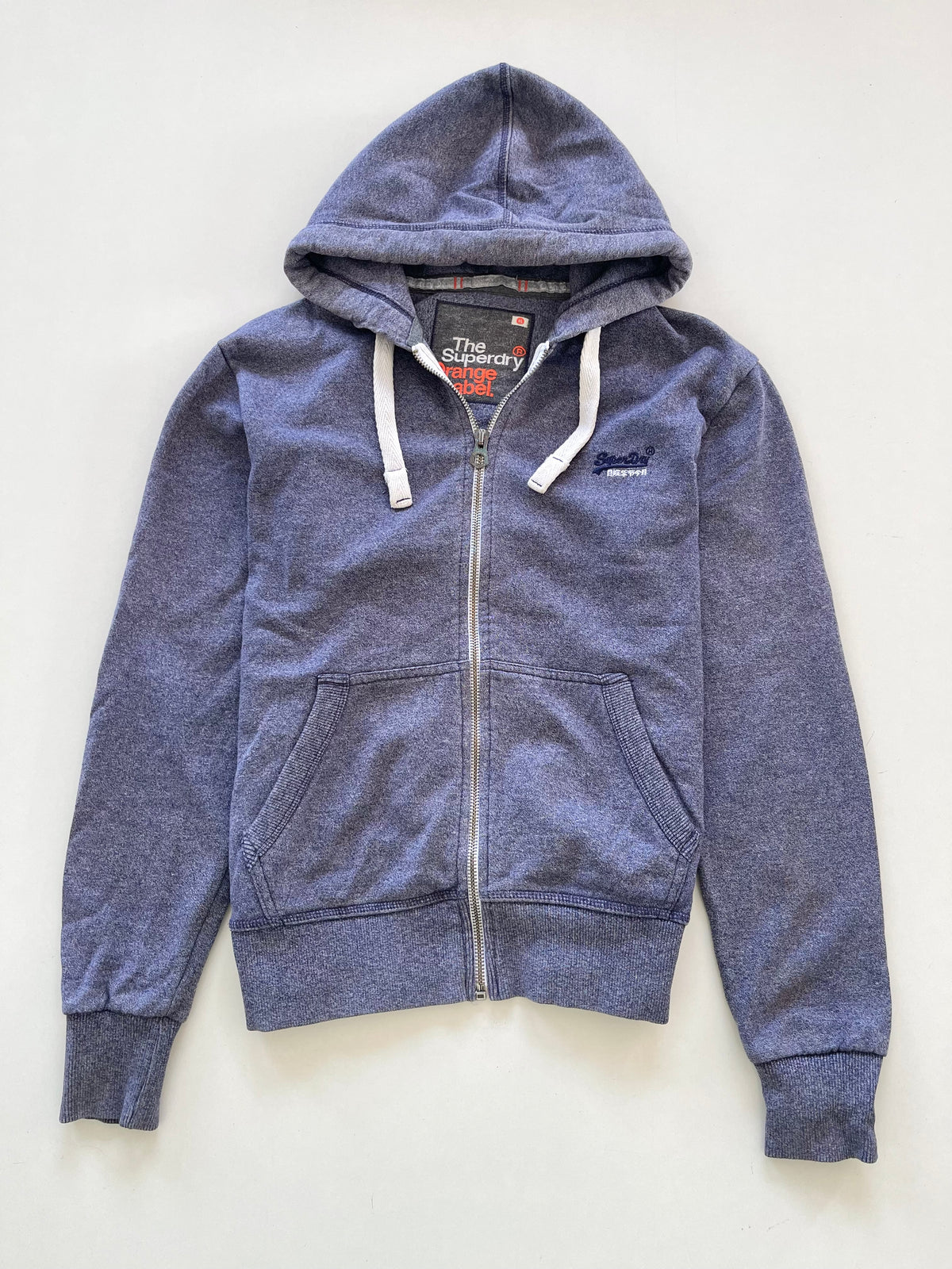 The Superdry Orange Label Vintage Zipper-Bust 48