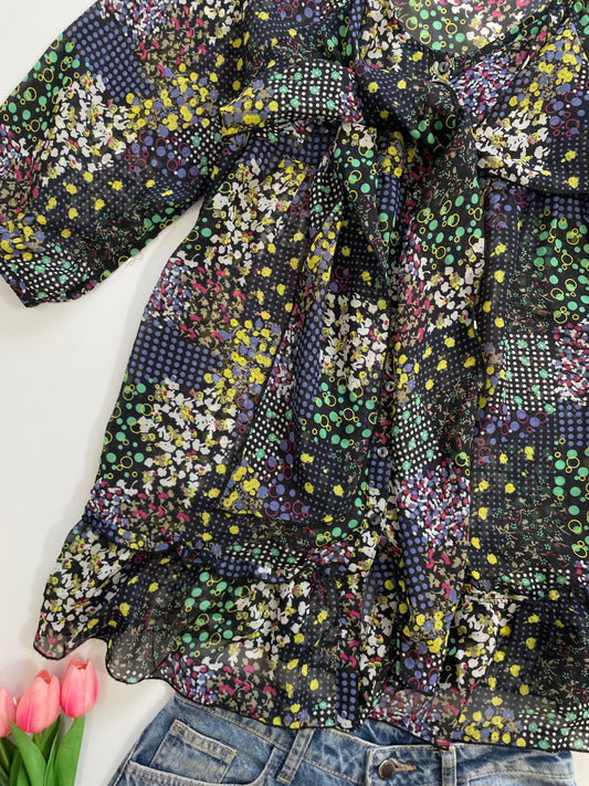Wellel Sheer Shirt-Bust 38