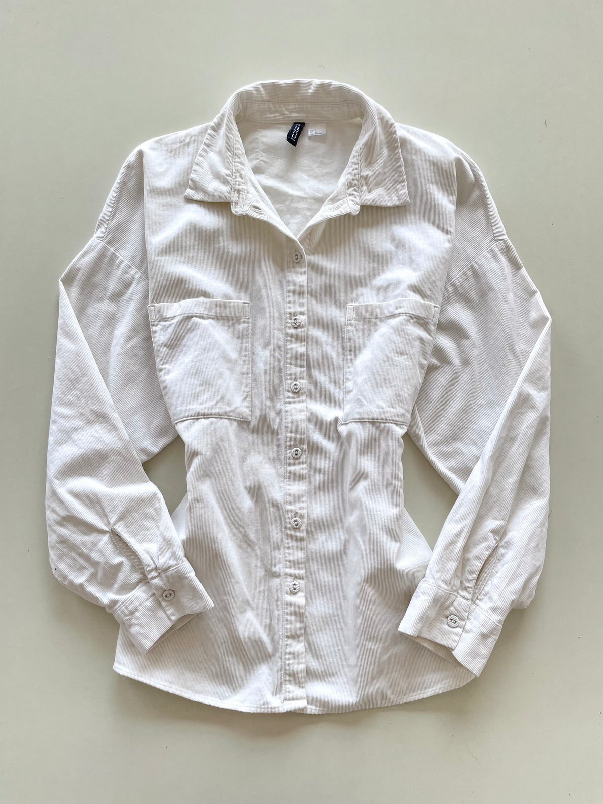 H&M Corduroy Vintage Shirt-Bust 52