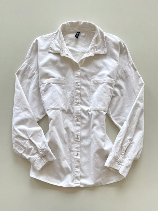 H&M Corduroy Vintage Shirt-Bust 52