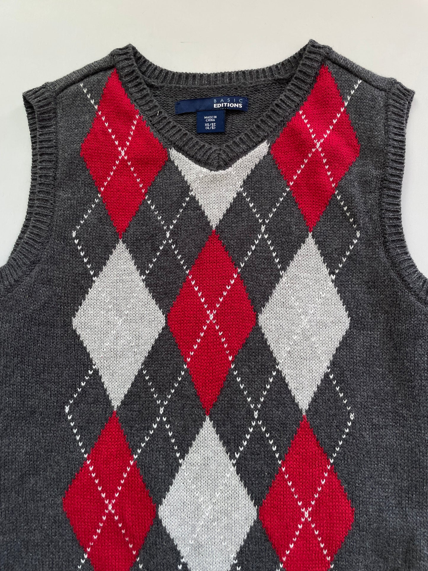Chunky New Tagged Sweater Vest-Bust 28