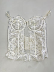 Sheer Corset Top-Bust 34