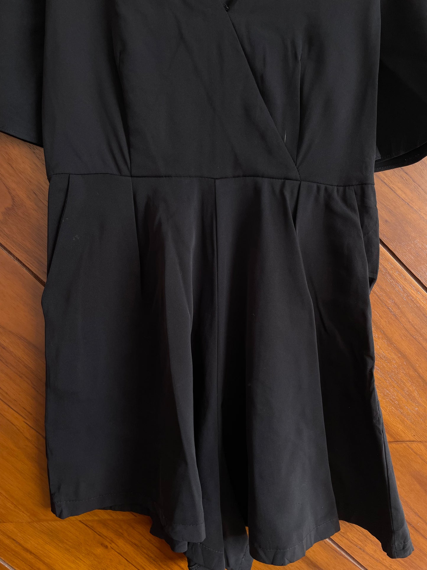 Korean Black Romper-Bust 30