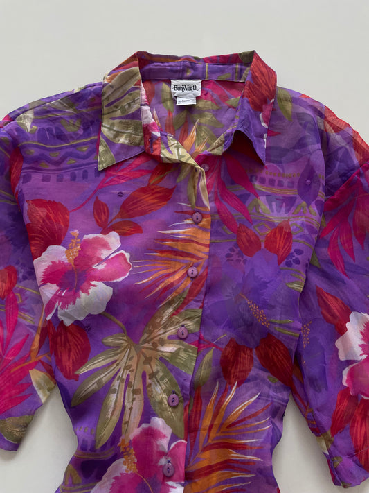 BonWorth Sheer Shirt-Bust 48