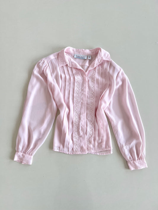 Karen Scott Sheer Shirt-Bust 46