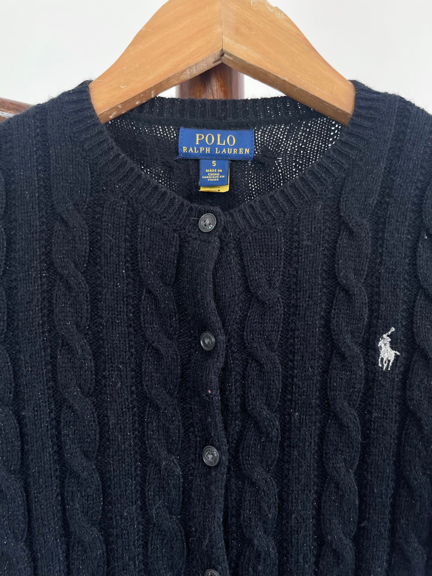 Ralph Lauren Vintage Cardigan -Chest 30