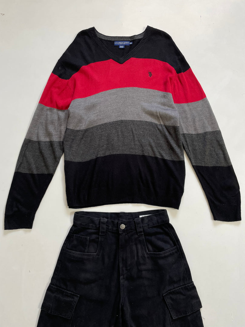 US Polo Soft Sweater - Chest 48