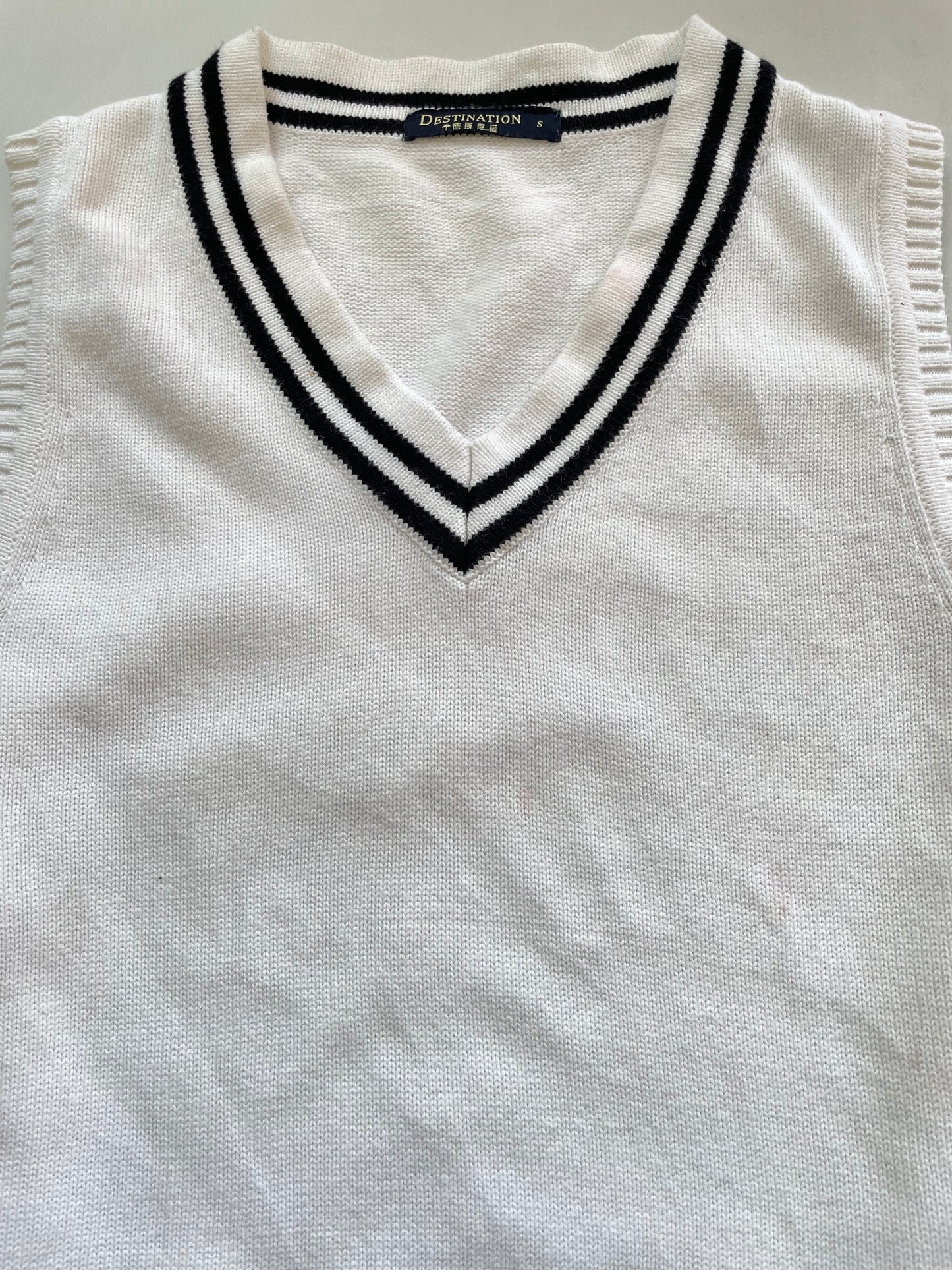 Chunky Sweater Vest-Bust 34