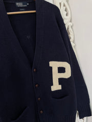 Ralph Lauren 100% Lamb's Wool Vintage Sweater-Bust 50