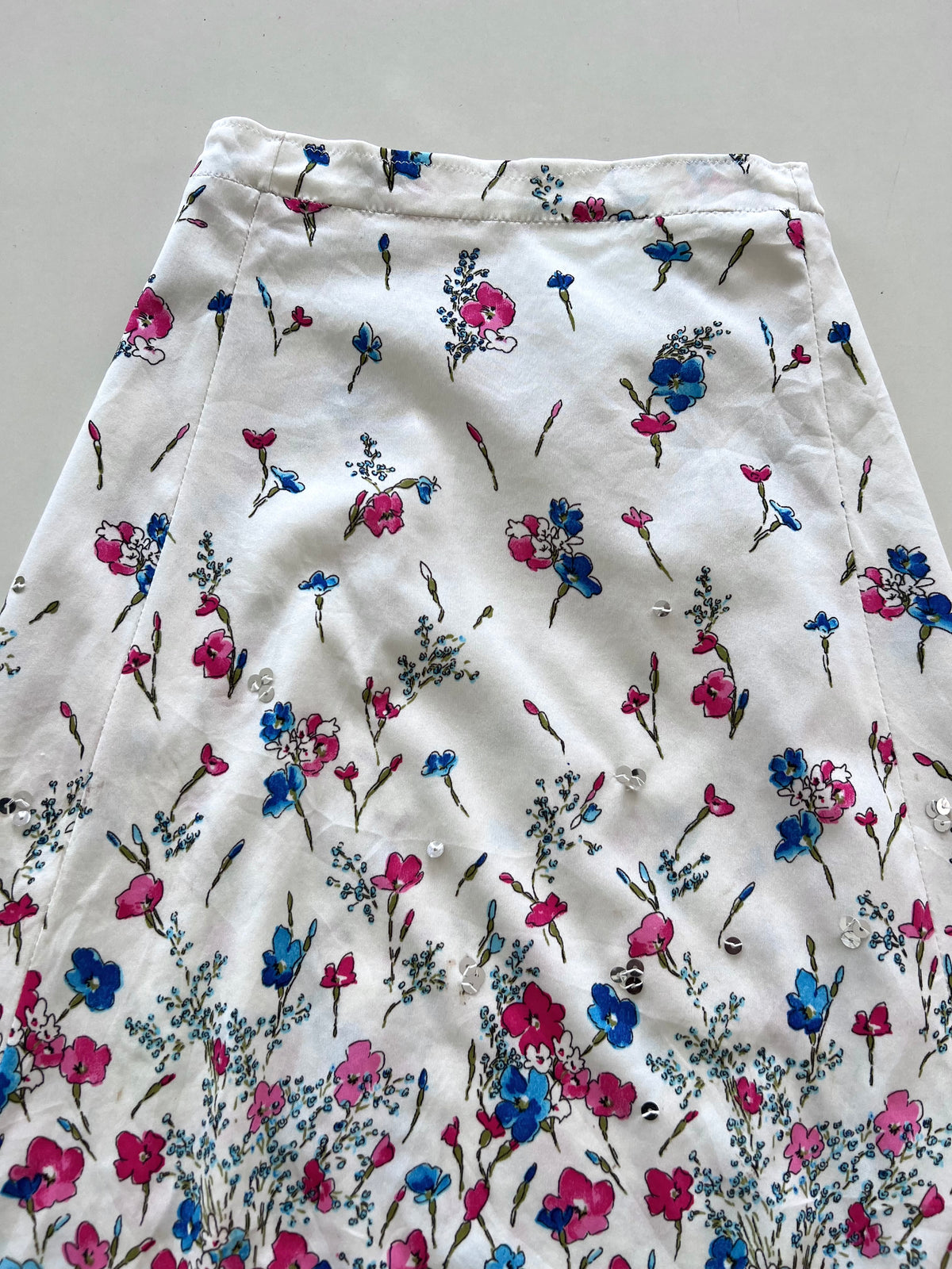 Vintage Floral Skirt-Waist 40