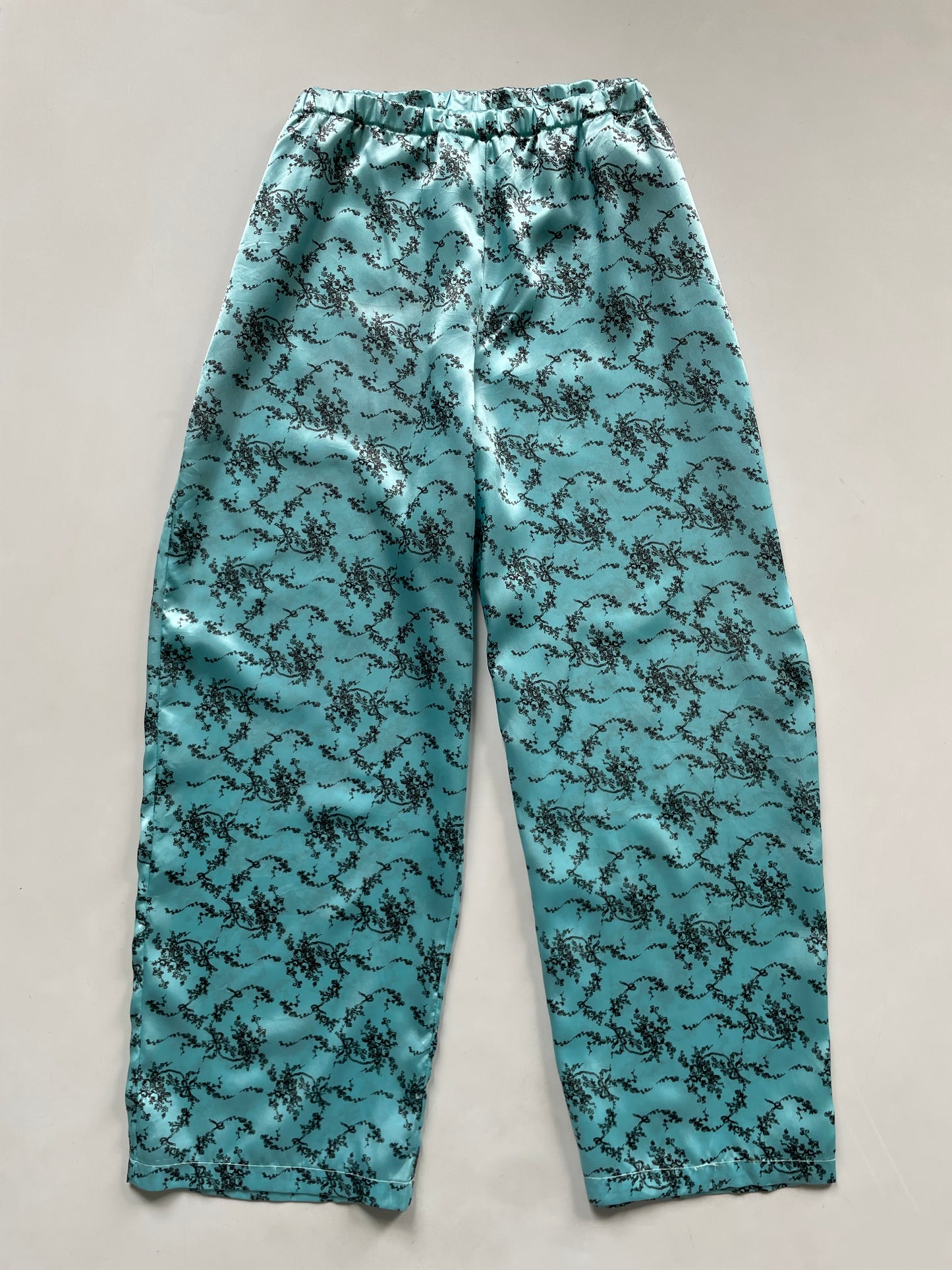 Jessica Satin Lounge Pants-Waist 28 to 32