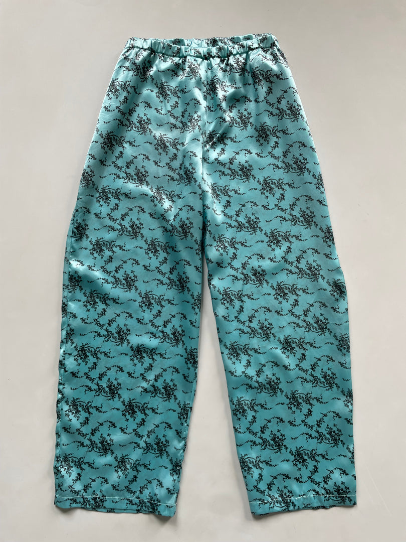 Jessica Satin Lounge Pants-Waist 28 to 32