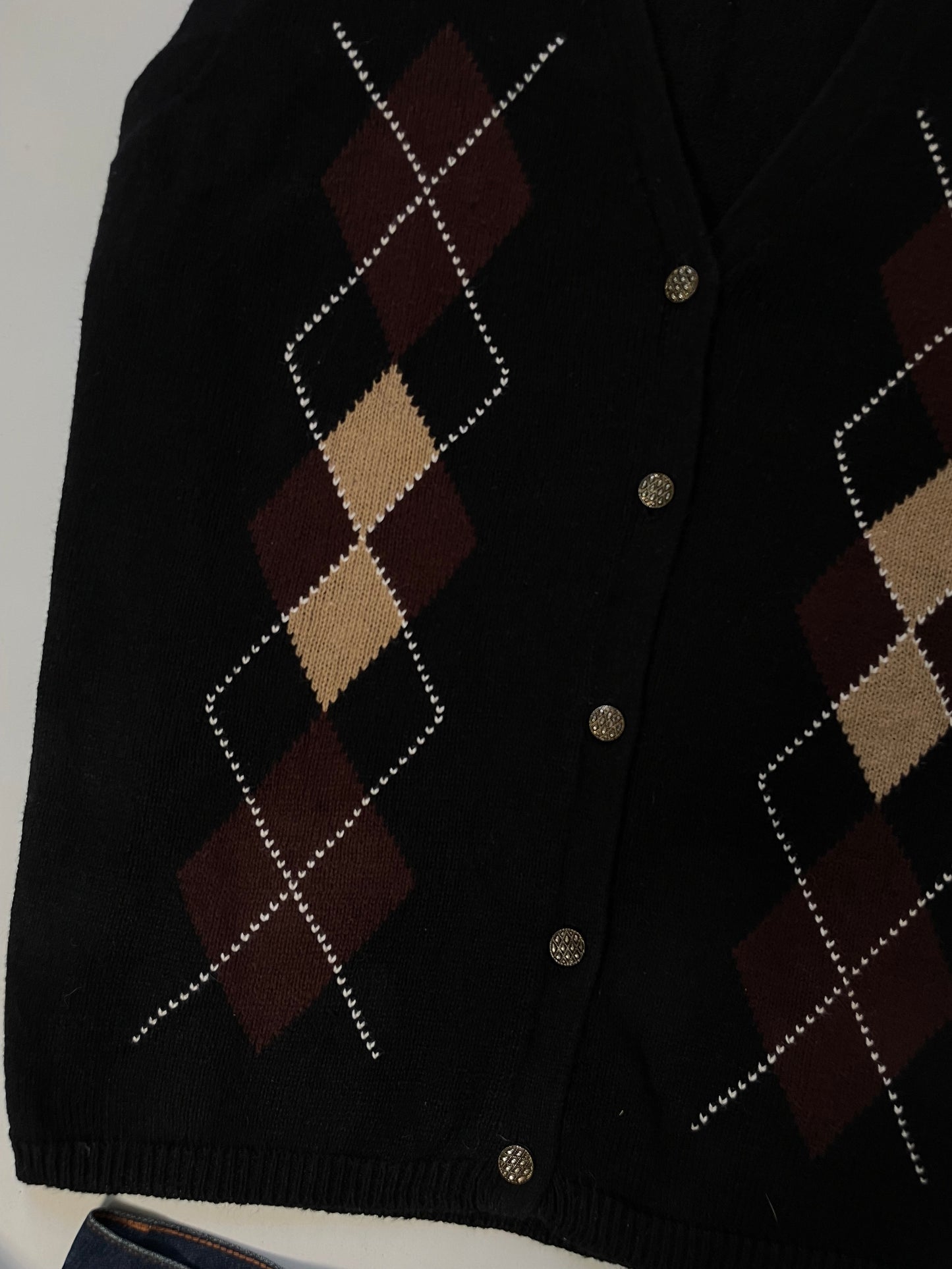 Sag Harbor Sweater Vest-Bust 52