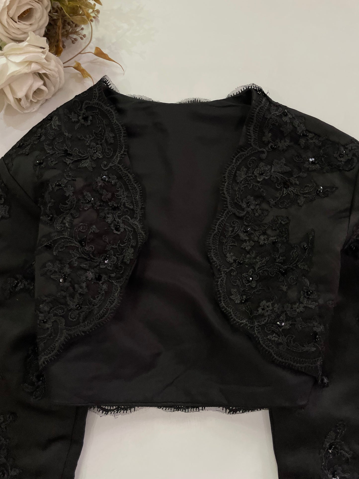 Embroided Vintage Top-Bust 36