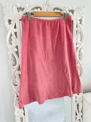 Vintage Corduroy Skirt-Waist 28 to 32