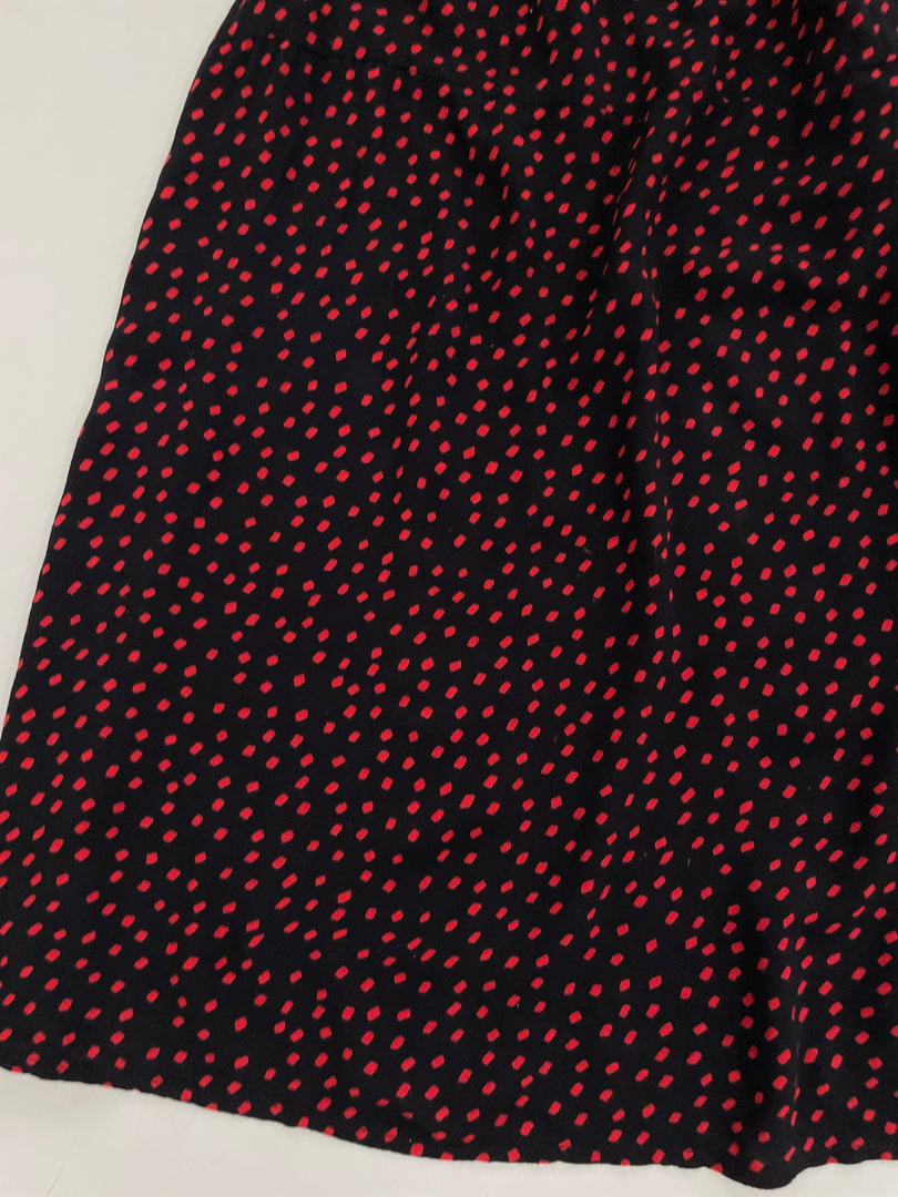 Polka Dot Skirt-Waist 24 to 28