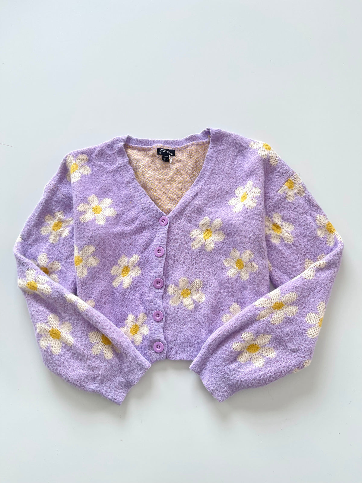 Art Class Chunky Pinterest Cardigan-Bust 42