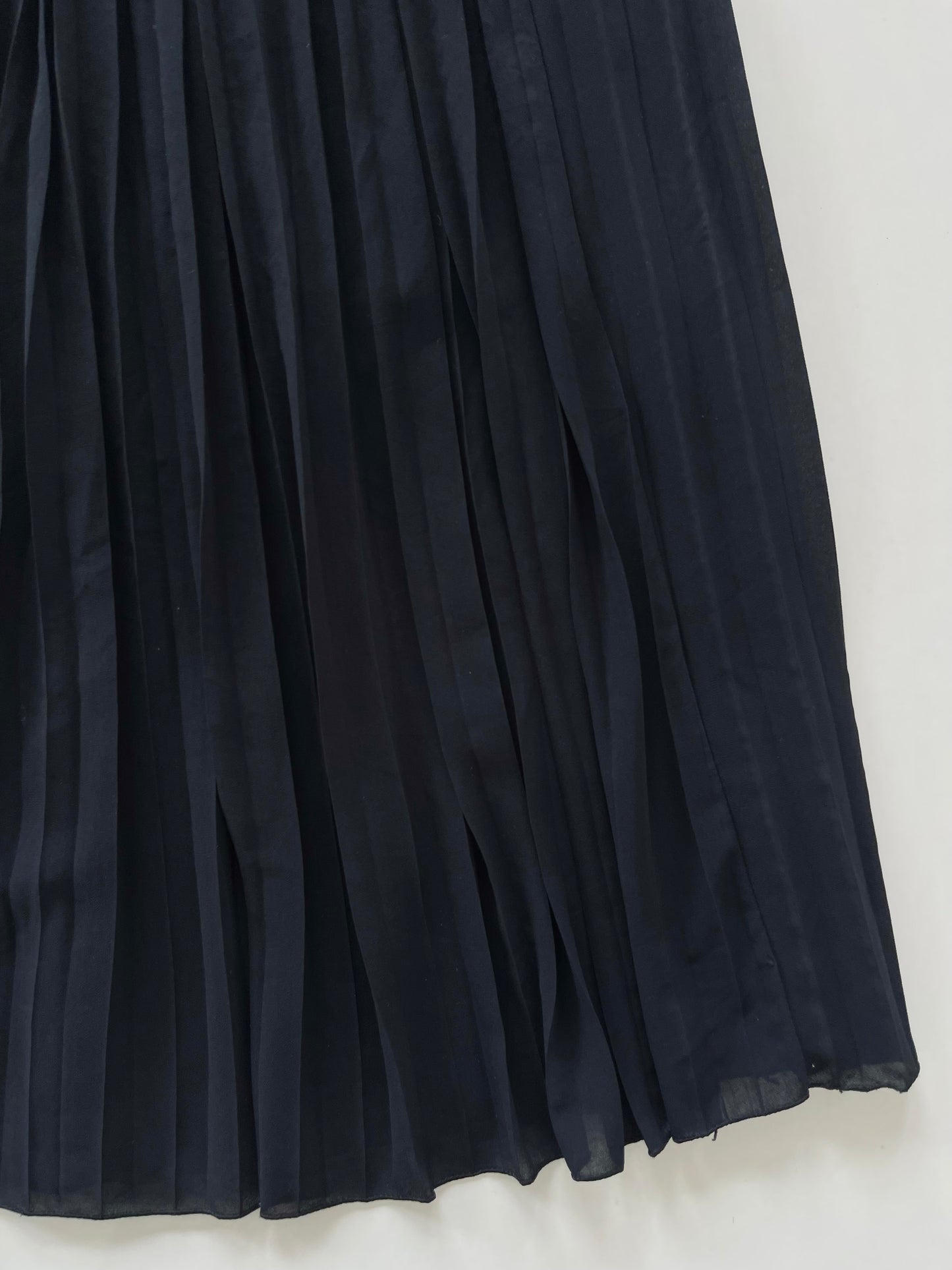 Solid Black Prairie Skirt-Waist 30 to 36