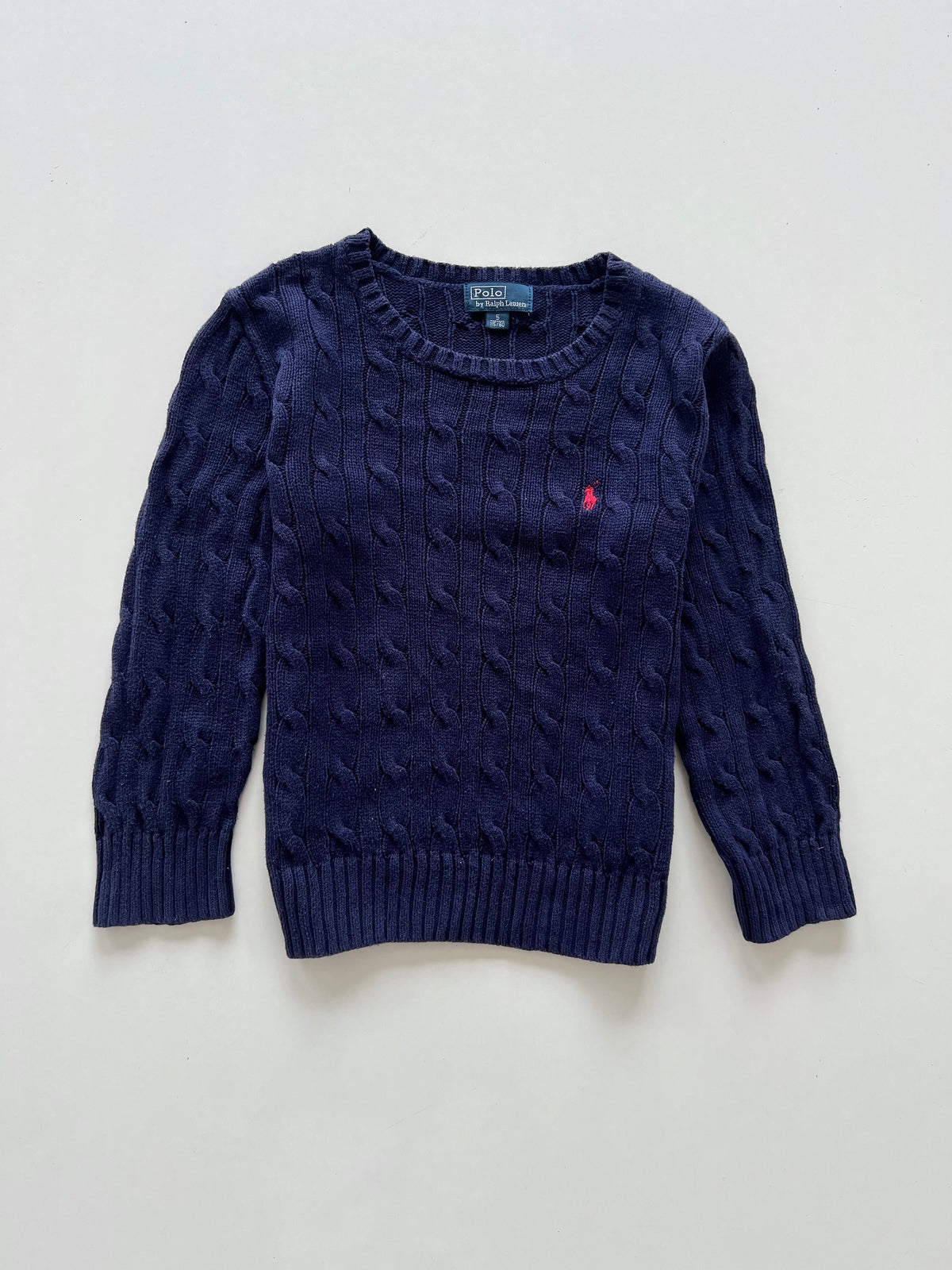 Ralph Lauren 100% Cotton Kids Vintage Sweater-Bust 30