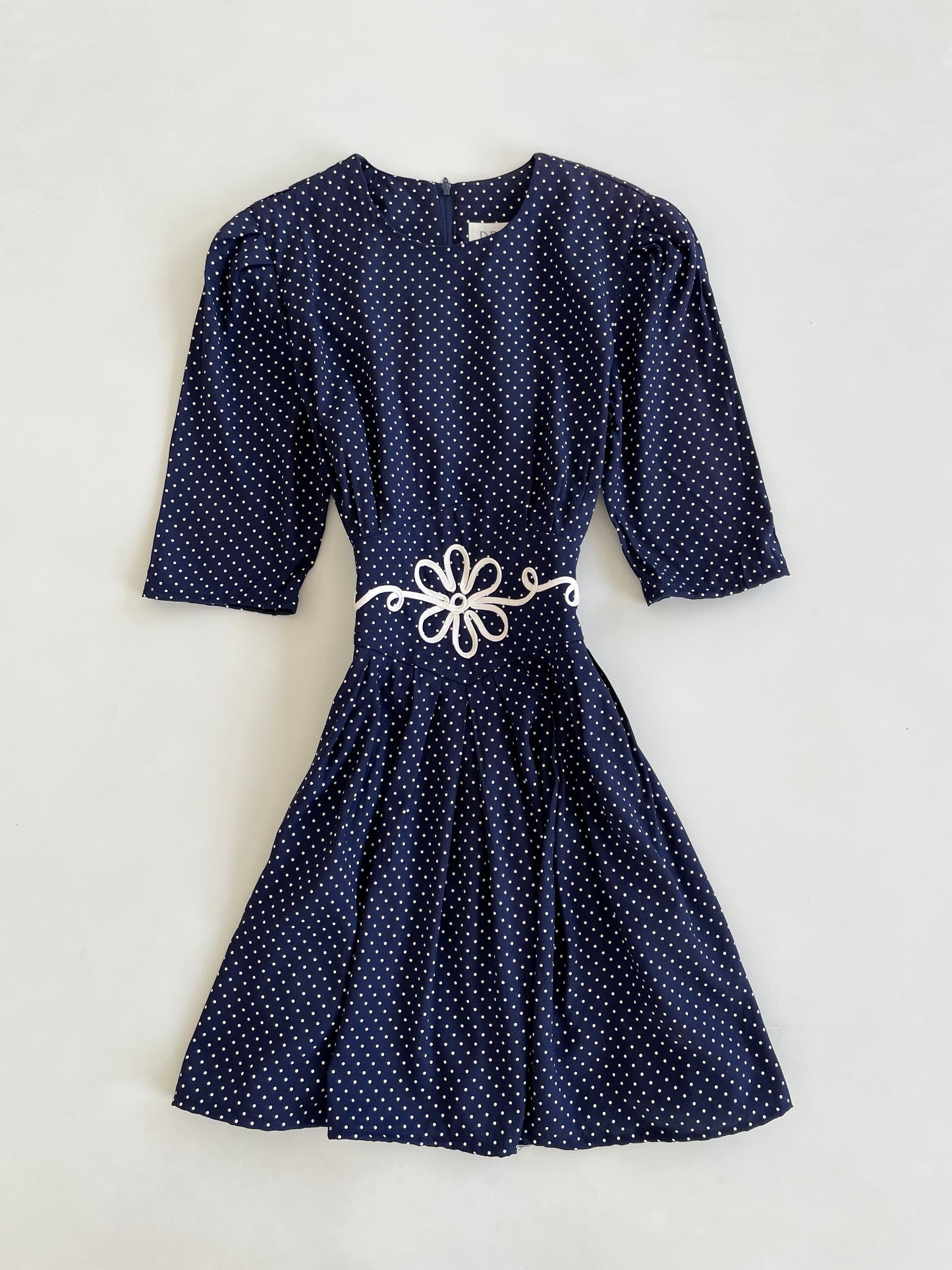 Sophisticate Vintage Dress-Bust 34