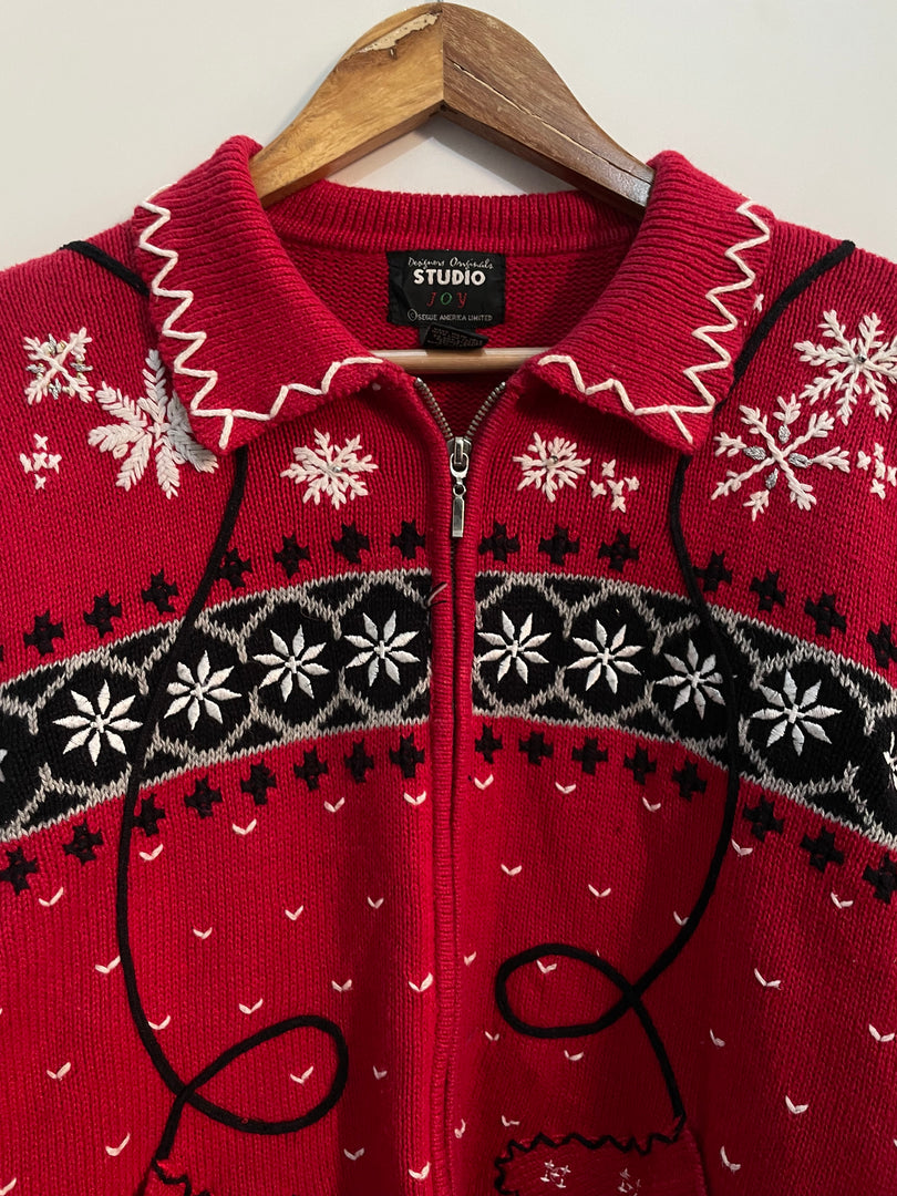 Christmas Sweater-Chest 42