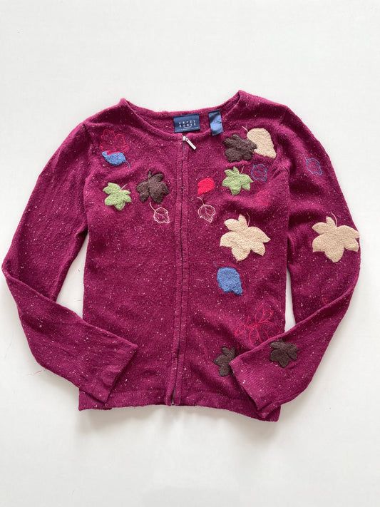 Crazy Horse Embroidered Sweater-Bust 42