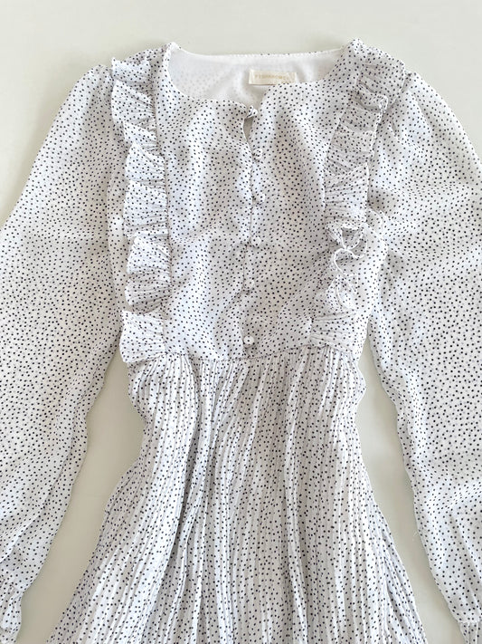 Yishangmei Ruffle Dress-Bust 34