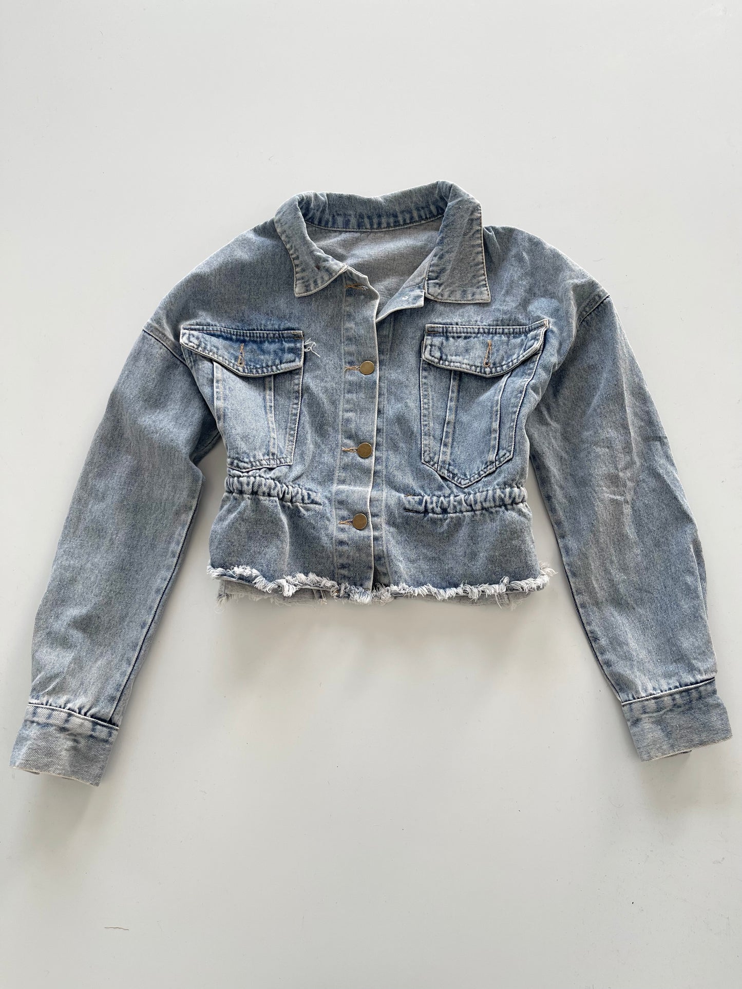 Denim Jacket-Bust 42
