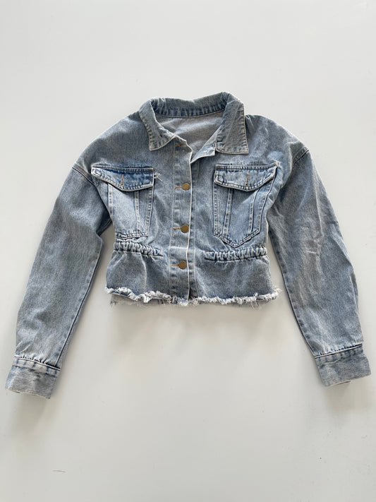 Denim Jacket-Bust 42