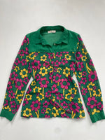 Load image into Gallery viewer, Flower Sheer Shirt-Bust 38
