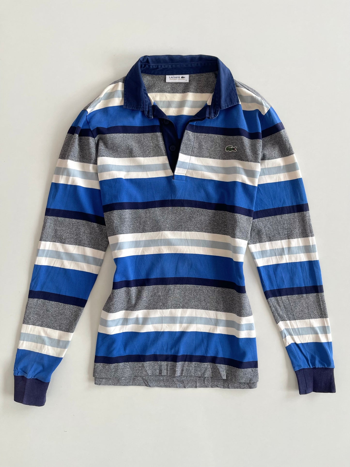 Lacoste Vintage T-Shirt-Bust 40