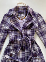 Load image into Gallery viewer, Y2K Belted Dress-Bust 32
