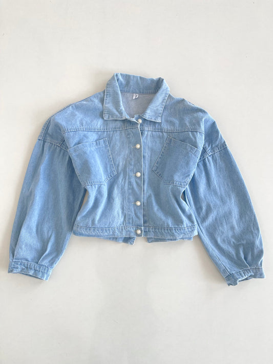 Denim Jacket-Bust 52
