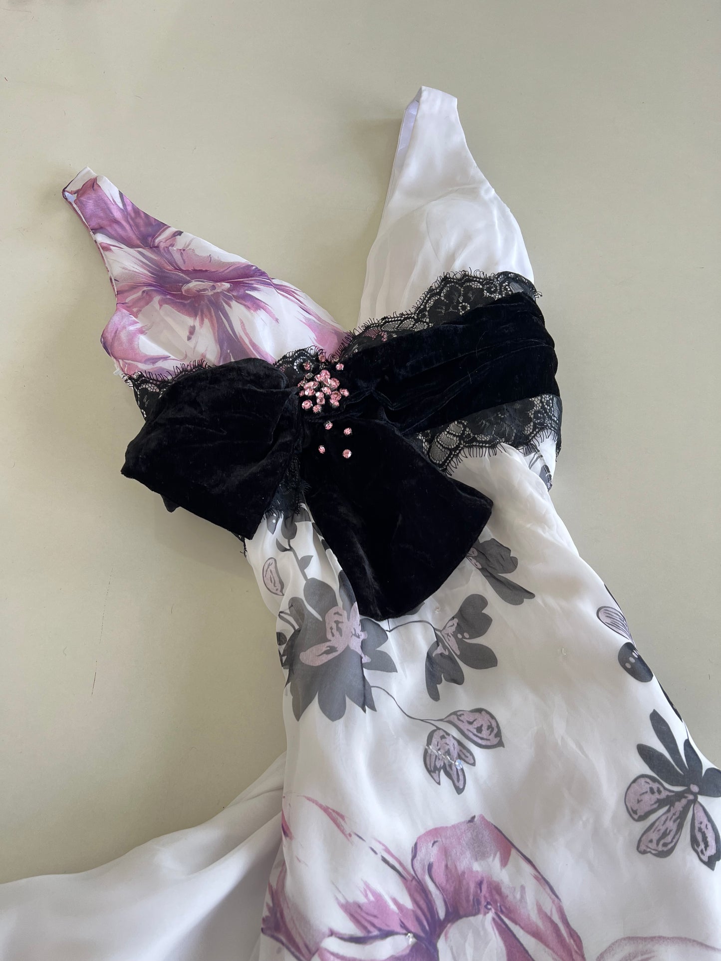 Red Carpet Vintage Dress-Bust 36