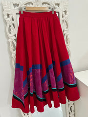 Vintage Corduroy Skirt-waist 26