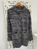 Load image into Gallery viewer, Hooded Shrug- Bust 40