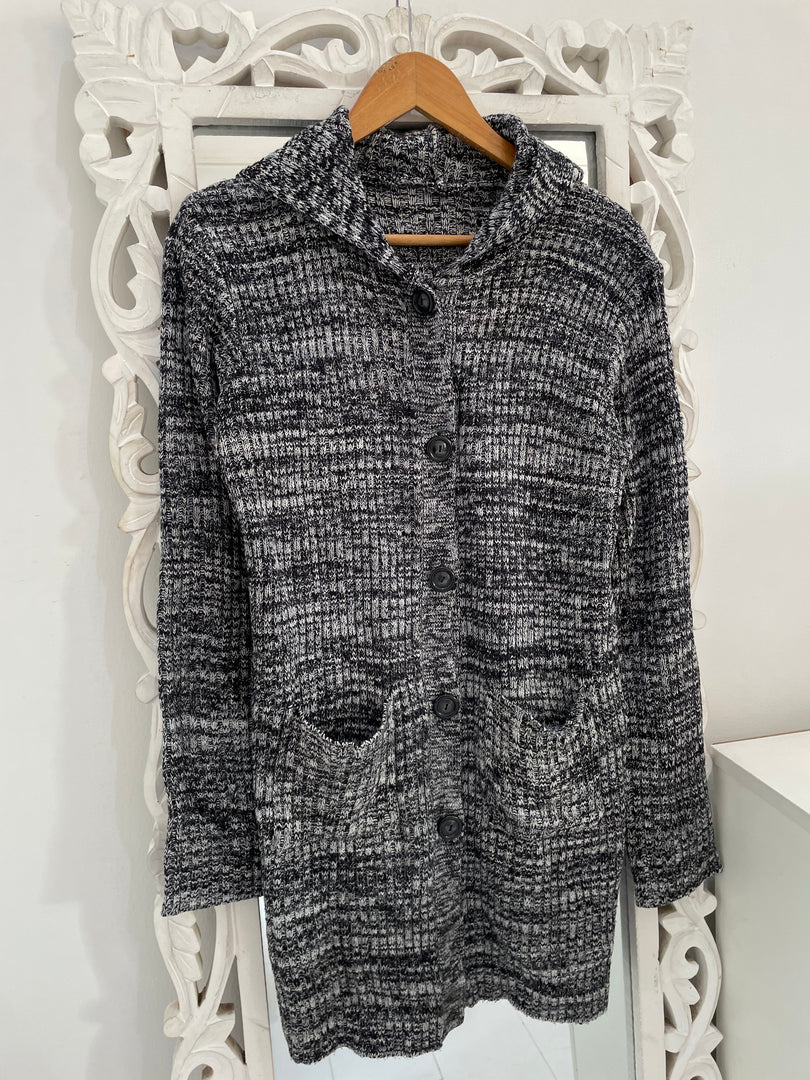 Hooded Shrug- Bust 40