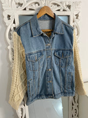 Vintage Denim Jacket-Chest 42