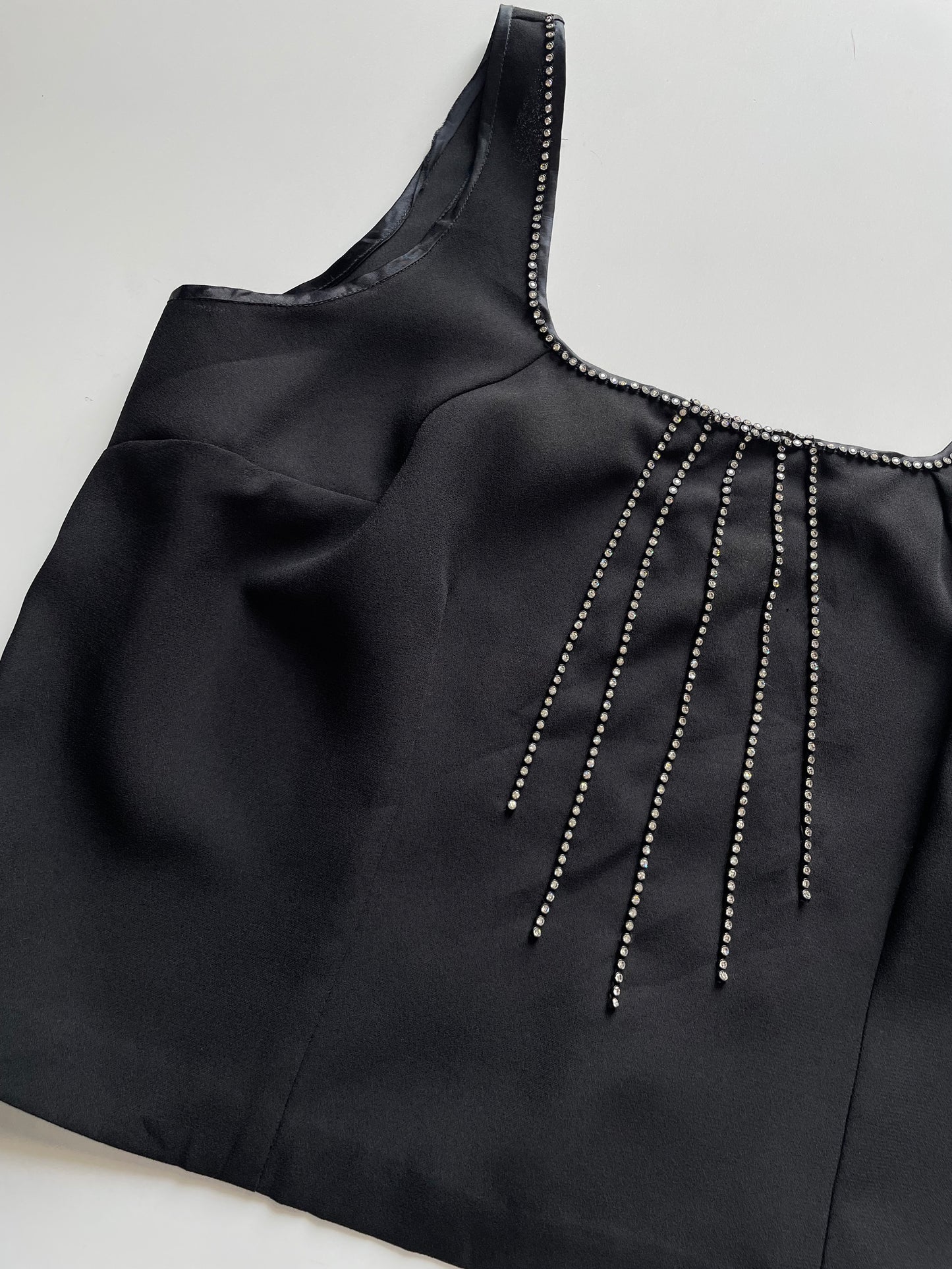 Rhinestone Top-Bust 38